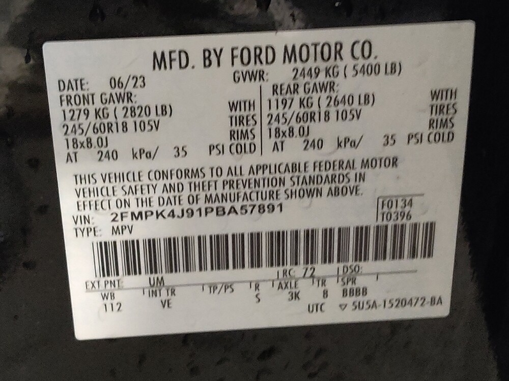 2023 Ford Edge in Charlotte, NC 28213 - 18103013 33