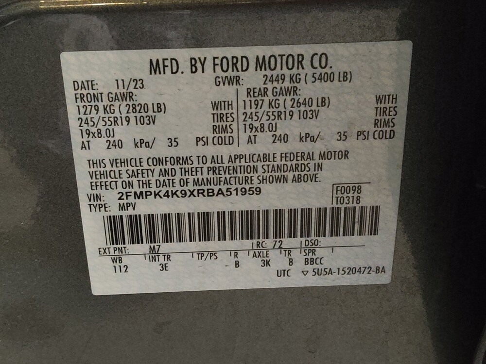 2024 Ford Edge in Charlotte, NC 28213 - 18103015 33