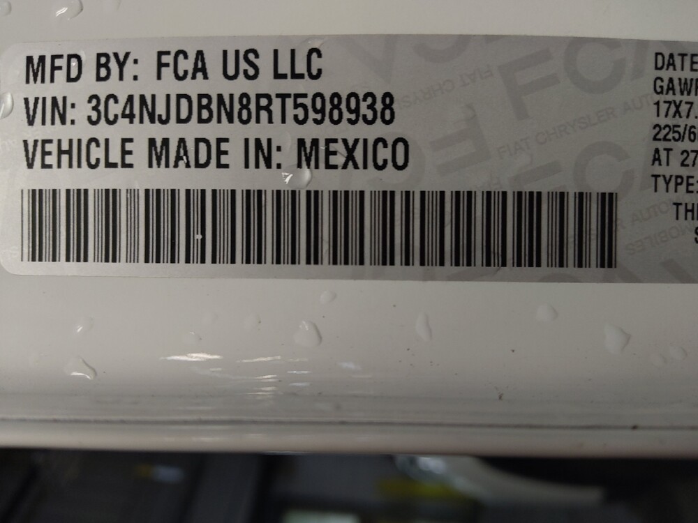 2024 Jeep Compass in Greenville, NC 27834 - 18103017 33