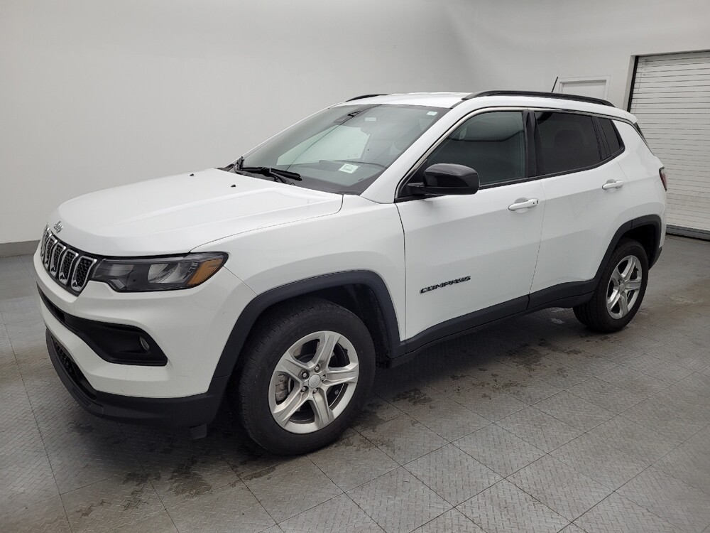 2024 Jeep Compass in Greenville, NC 27834 - 18103017 2