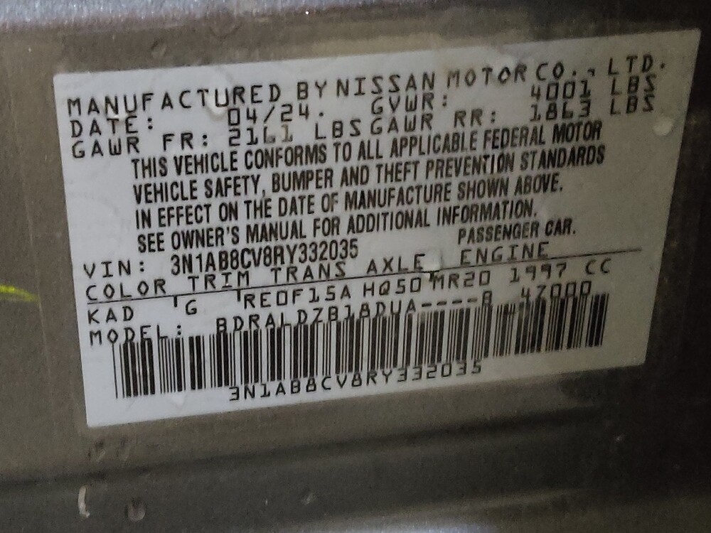 2024 Nissan Sentra in Winston-Salem, NC 27103 - 18103019 33