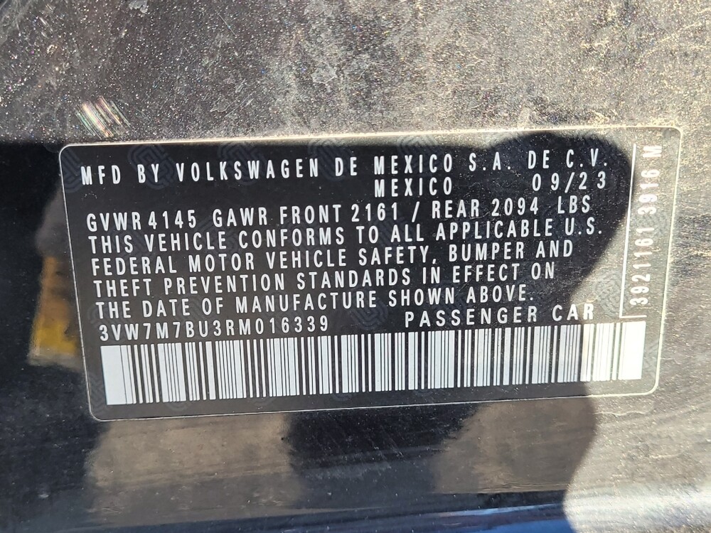 2024 Volkswagen Jetta in Columbia, SC 29210 - 18103025 33