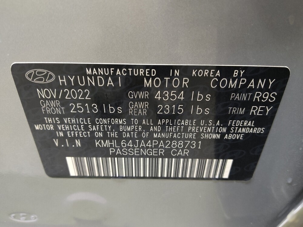 2023 Hyundai Sonata in Conway, SC 29526 - 18103027 33