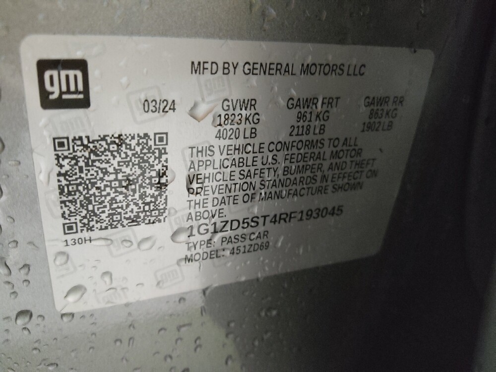 2024 Chevrolet Malibu in Raleigh, NC 27604 - 18103028 33