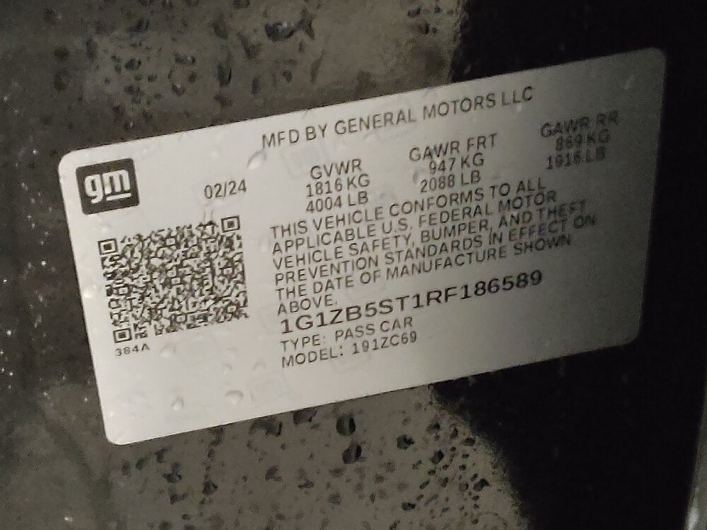 2024 Chevrolet Malibu in Raleigh, NC 27604 - 18103036 33