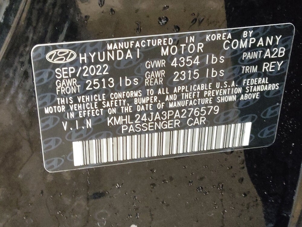 2023 Hyundai Sonata in Gastonia, NC 28056 - 18103044 32
