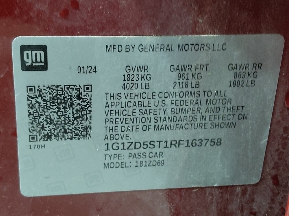 2024 Chevrolet Malibu in Charlotte, NC 28213 - 18103056 33