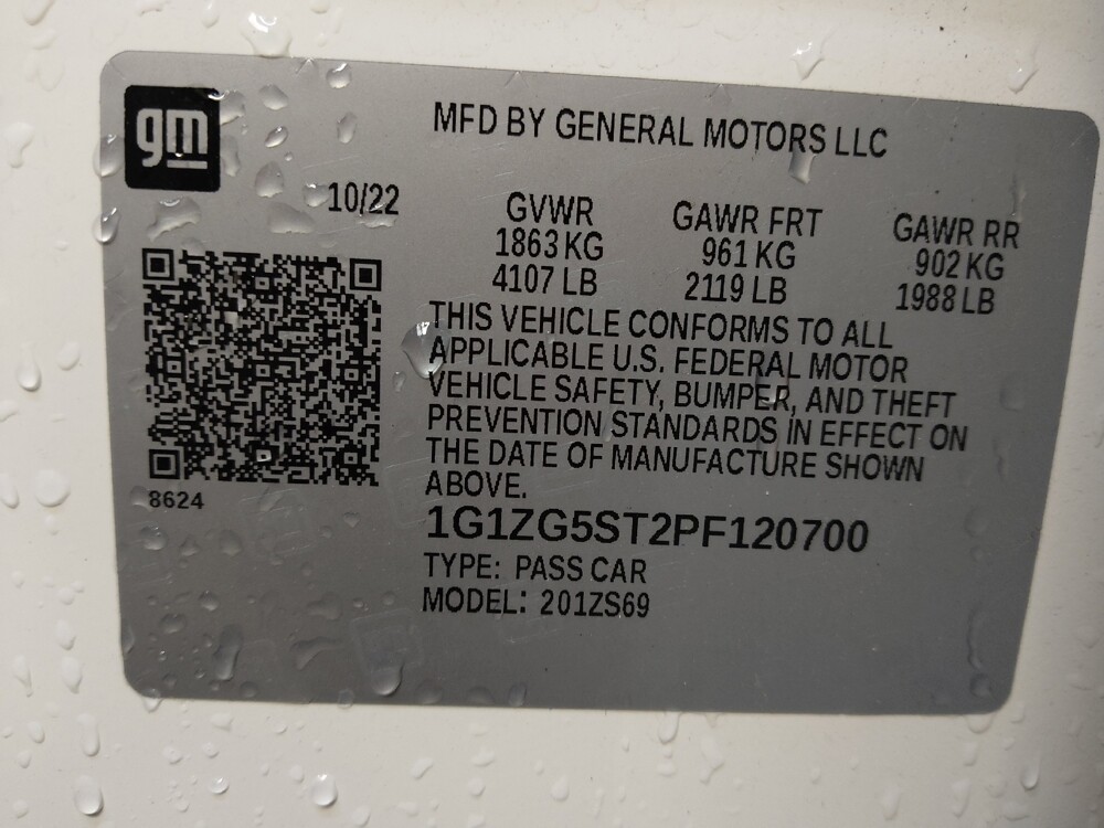 2023 Chevrolet Malibu in Charlotte, NC 28213 - 18103057 33