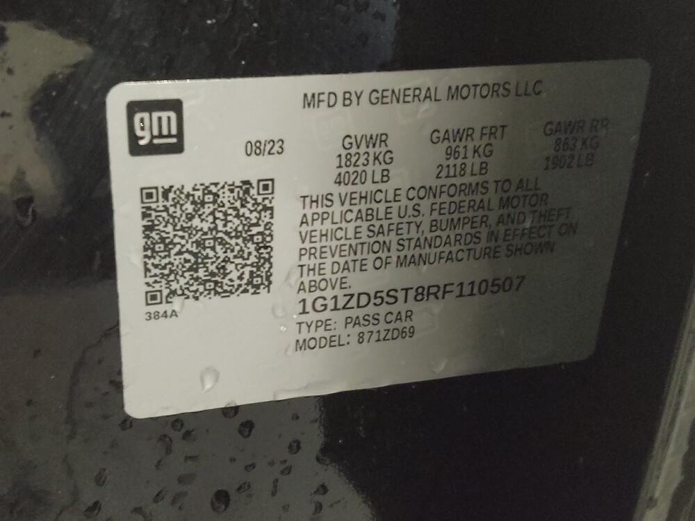 2024 Chevrolet Malibu in Charlotte, NC 28213 - 18103062 33