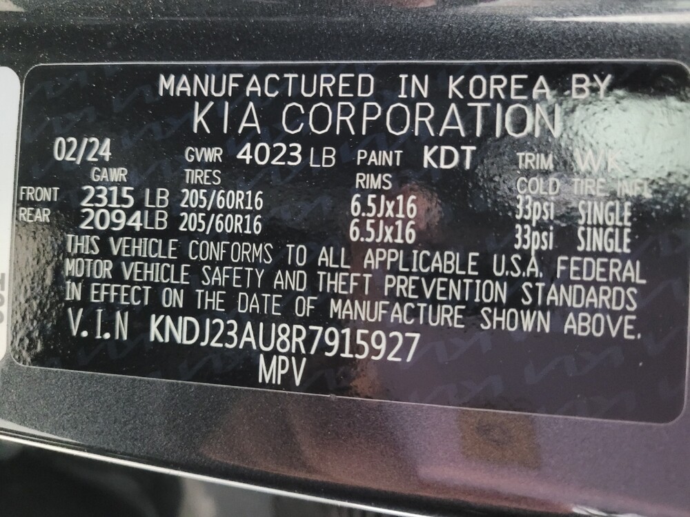 2024 Kia Soul in Greenville, NC 27834 - 18103072 33