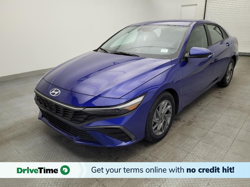 2024 Hyundai Elantra in Charlotte, NC 28273 - 18103077