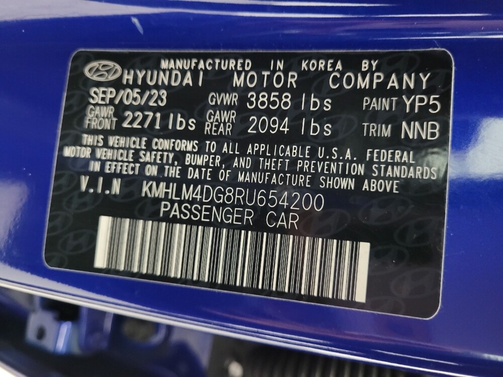 2024 Hyundai Elantra in Charlotte, NC 28273 - 18103077 33