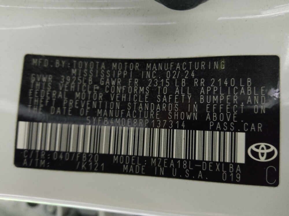 2024 Toyota Corolla in Charlotte, NC 28213 - 18103082 33