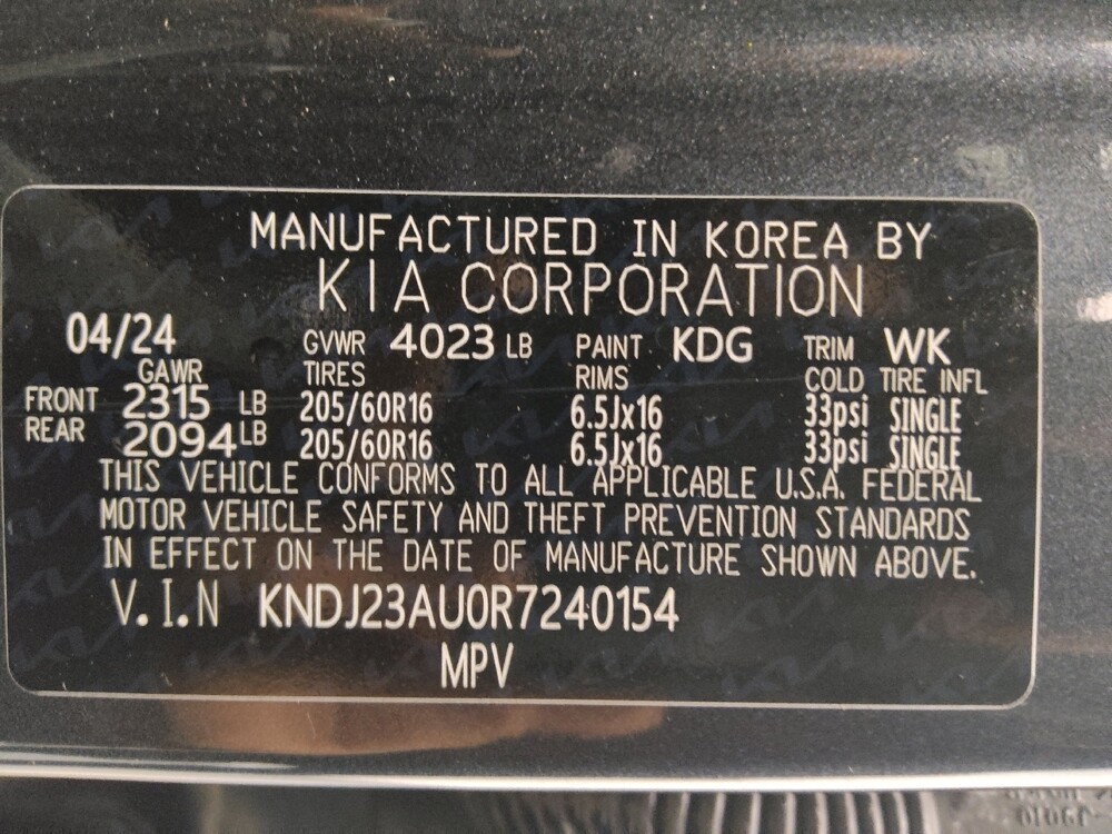 2024 Kia Soul in Columbia, SC 29210 - 18103083 33