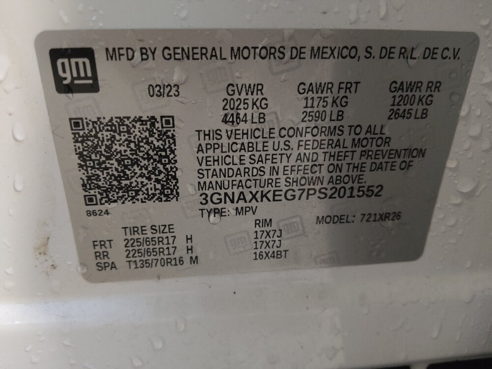 2023 Chevrolet Equinox in Winston-Salem, NC 27103 - 18103085 33