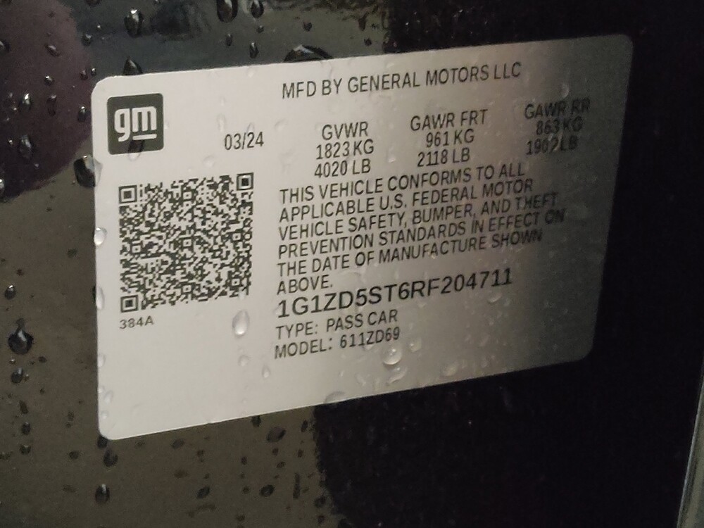 2024 Chevrolet Malibu in Columbia, SC 29210 - 18103097 33