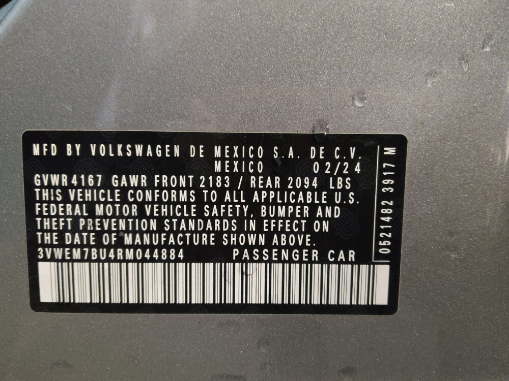 2024 Volkswagen Jetta in Winston-Salem, NC 27103 - 18103102 33