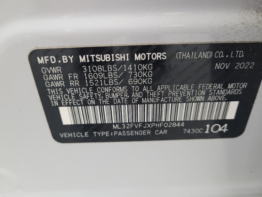 2023 Mitsubishi Mirage G4 in Raleigh, NC 27604 - 18103105 33