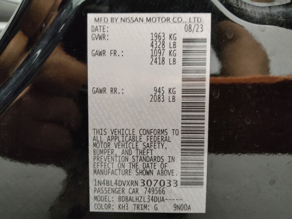 2024 Nissan Altima in Wichita, KS 67207 - 18103120 33