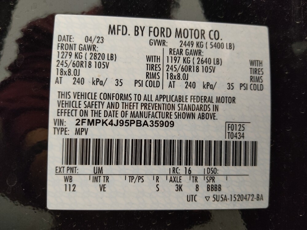 2023 Ford Edge in Wichita, KS 67207 - 18103121 33