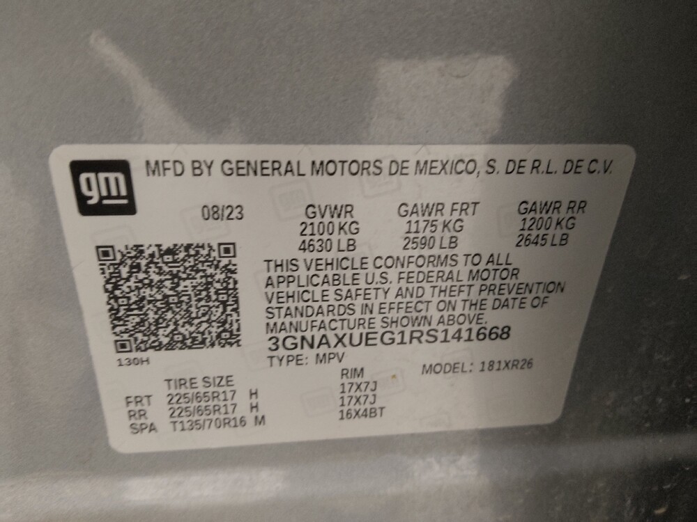 2024 Chevrolet Equinox in Denver, CO 80012 - 18103125 33