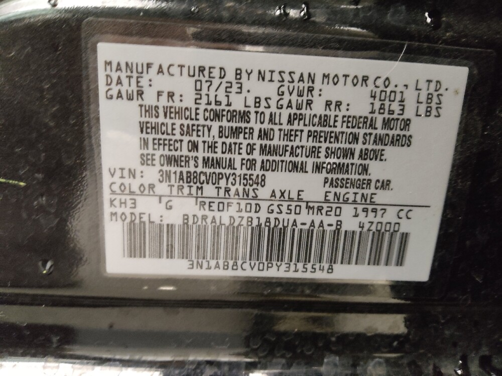 2023 Nissan Sentra in Denver, CO 80012 - 18103138 33