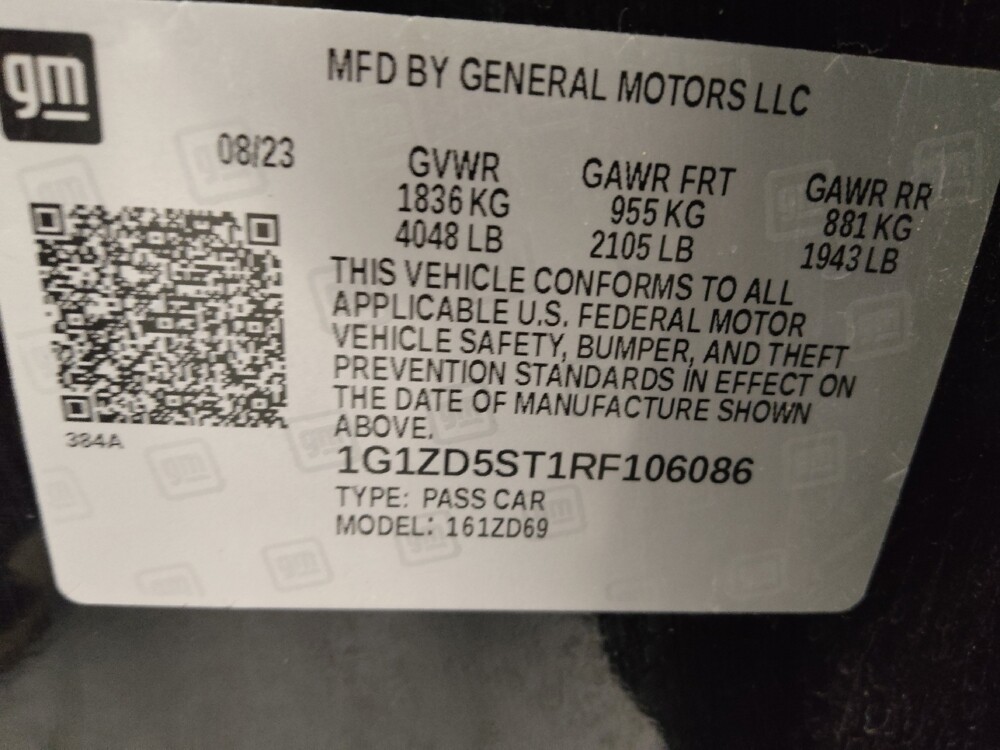 2024 Chevrolet Malibu in Springfield, MO 65807 - 18103140 33