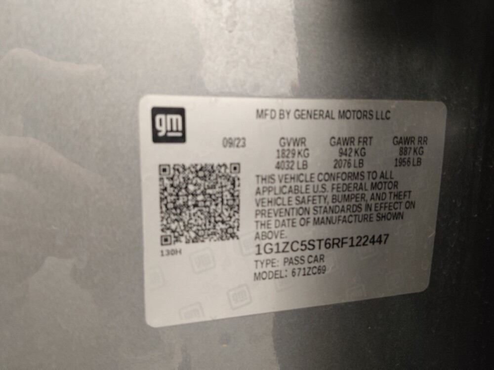 2024 Chevrolet Malibu in Lakewood, CO 80215 - 18103160 33