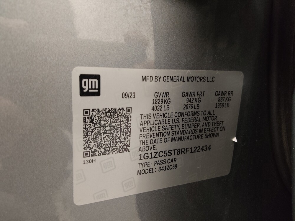 2024 Chevrolet Malibu in Lakewood, CO 80215 - 18103161 33