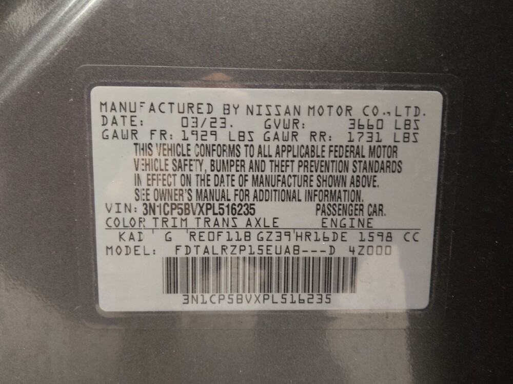 2023 Nissan Kicks in Denver, CO 80012 - 18103165 33