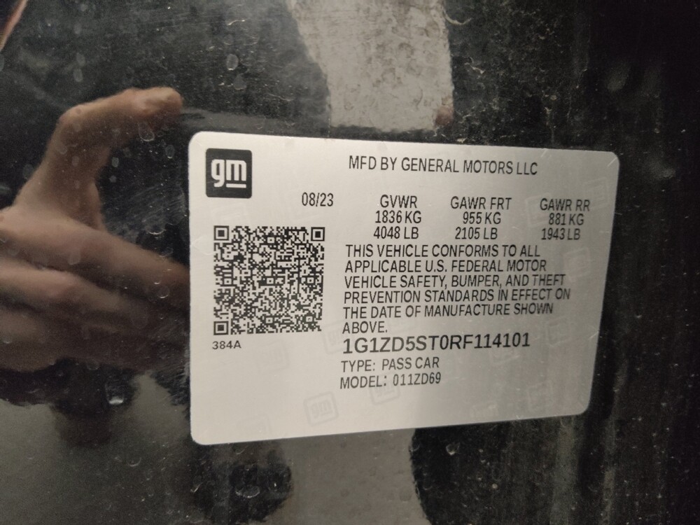 2024 Chevrolet Malibu in Denver, CO 80012 - 18103171 33