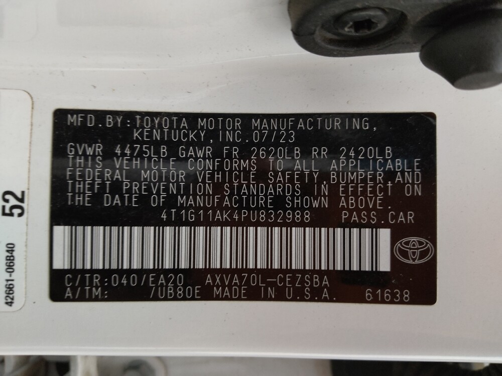 2023 Toyota Camry in Colorado Springs, CO 80909 - 18103172 33