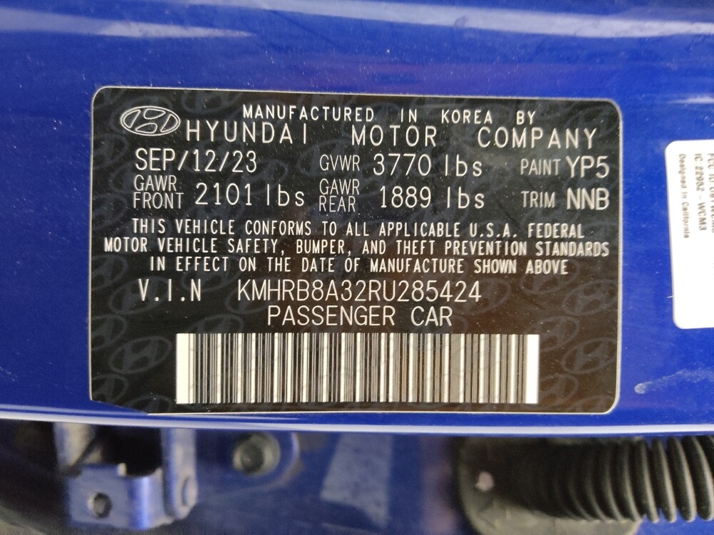 2024 Hyundai Venue in Lakewood, CO 80215 - 18103174 33