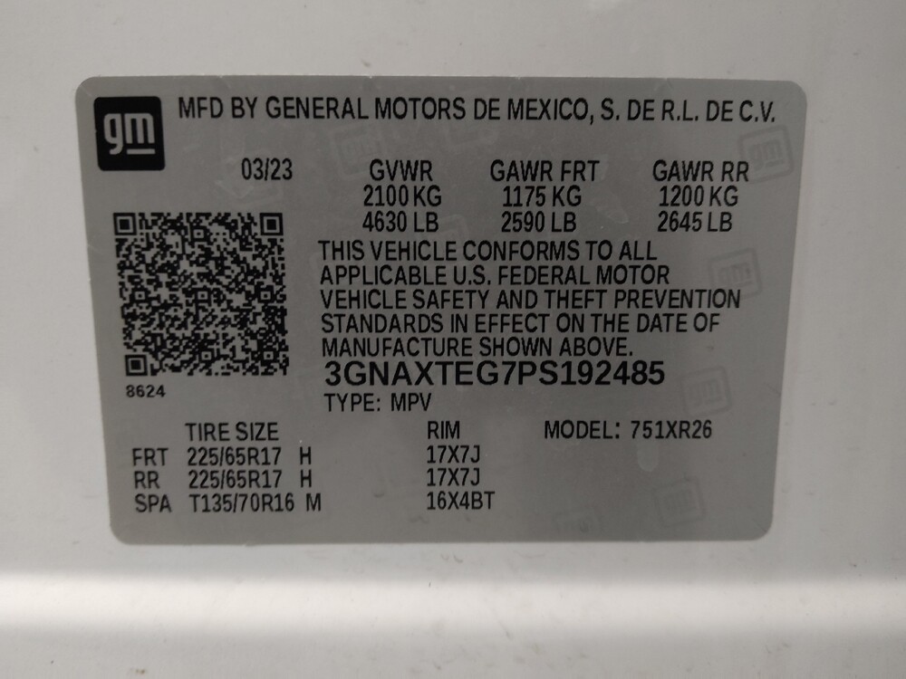 2023 Chevrolet Equinox in Denver, CO 80012 - 18103177 33