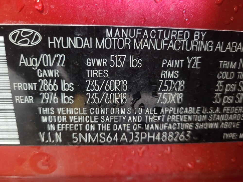 2023 Hyundai Santa Fe in Stone Mountain, GA 30083 - 18103183 33