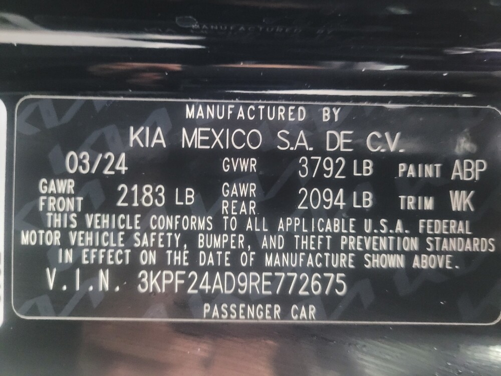 2024 Kia Forte in Memphis, TN 38115 - 18103184 33