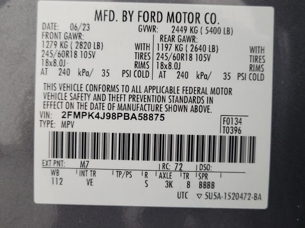 2023 Ford Edge in Memphis, TN 38115 - 18103186 33