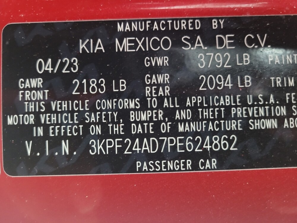 2023 Kia Forte in Madison, TN 37115 - 18103195 33