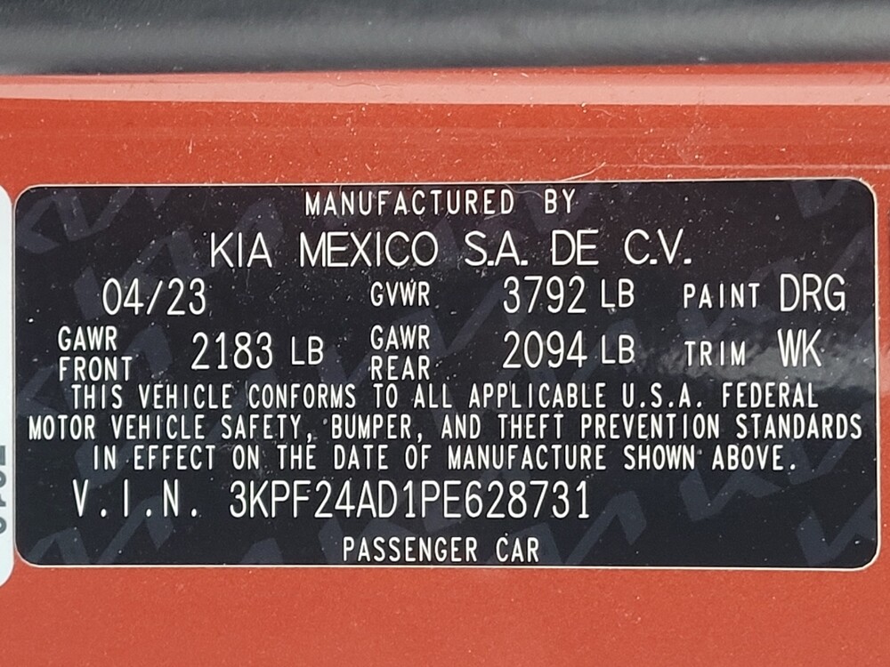 2023 Kia Forte in Huntsville, AL 35816 - 18103196 33