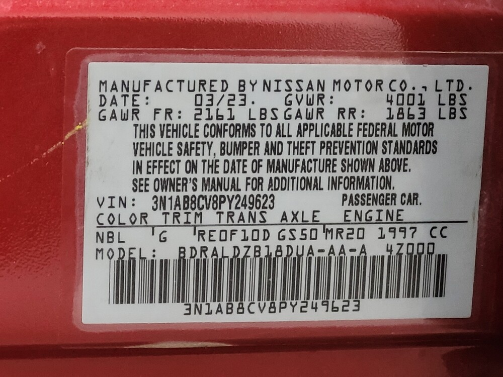 2023 Nissan Sentra in Memphis, TN 38128 - 18103197 33