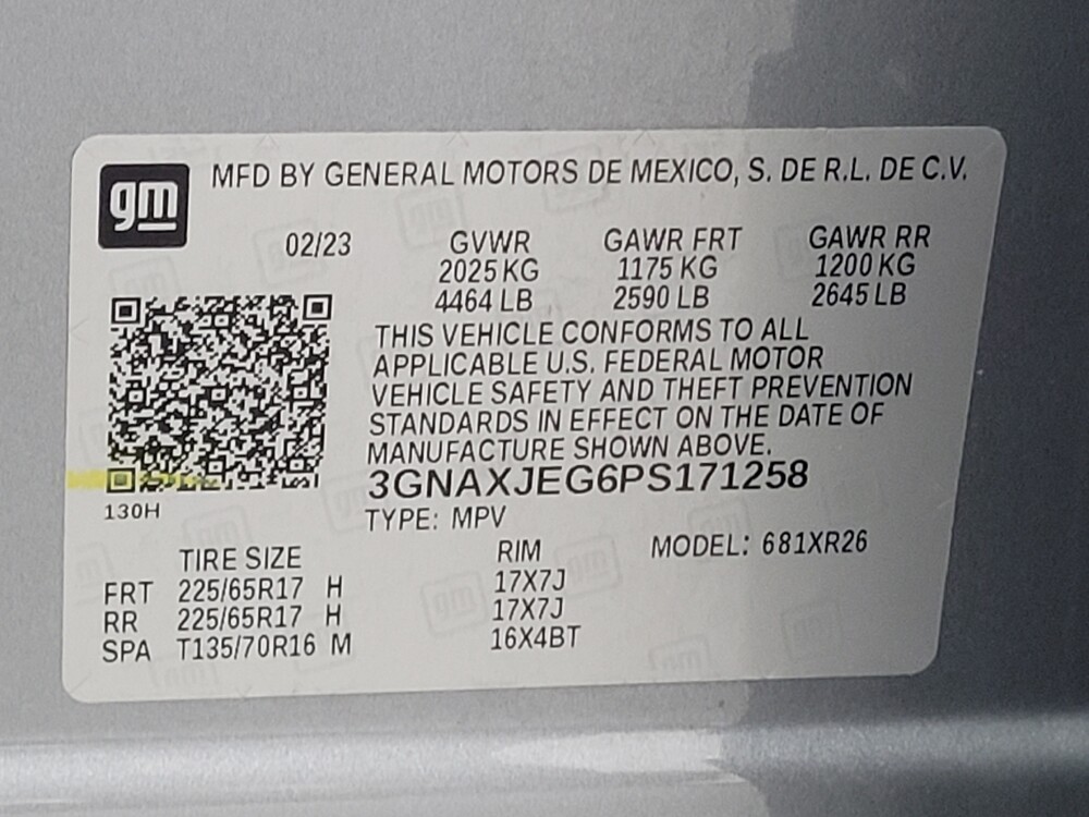 2023 Chevrolet Equinox in Antioch, TN 37013 - 18103201 33