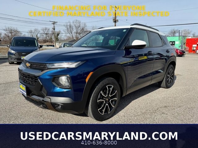 2023 Chevrolet TrailBlazer in Baltimore, MD 21225 - 18103206 2