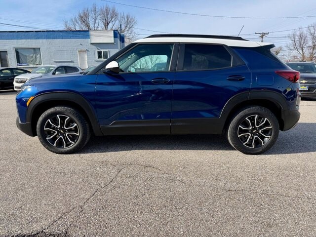 2023 Chevrolet TrailBlazer in Baltimore, MD 21225 - 18103206 3