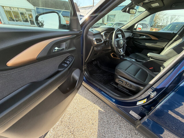 2023 Chevrolet TrailBlazer in Baltimore, MD 21225 - 18103206 35