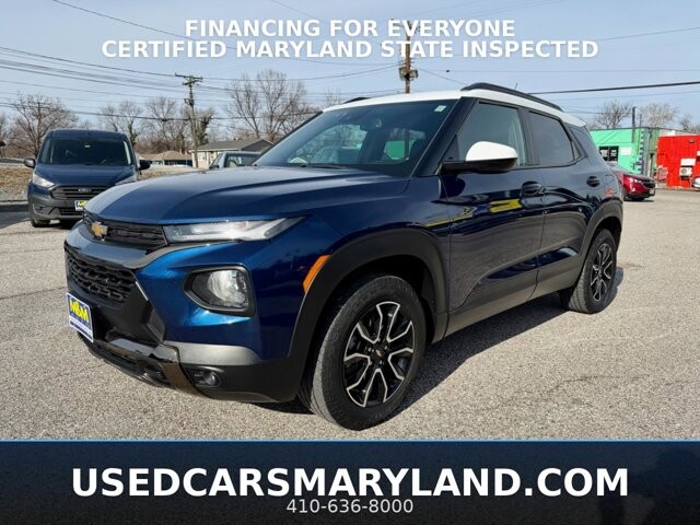 2023 Chevrolet TrailBlazer in Baltimore, MD 21225 - 18103206