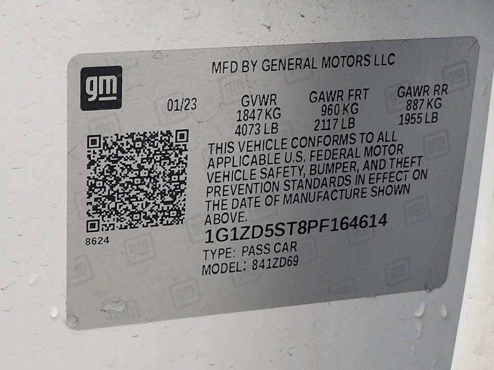 2023 Chevrolet Malibu in Huntsville, AL 35816 - 18103208 33