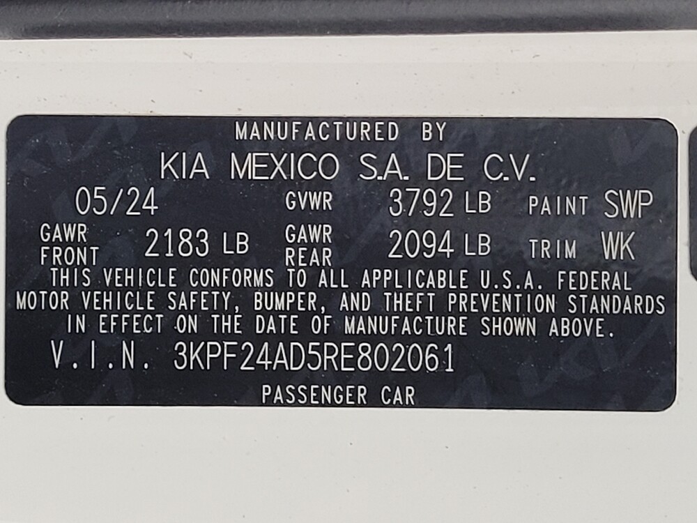 2024 Kia Forte in Antioch, TN 37013 - 18103211 33