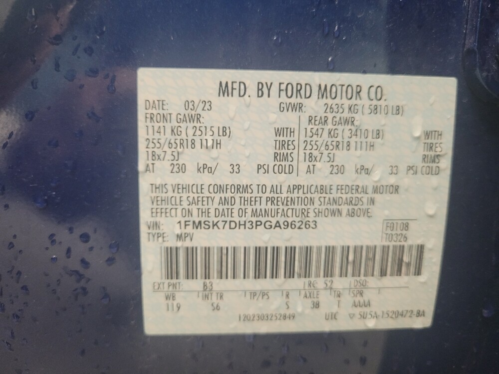 2023 Ford Explorer in Antioch, TN 37013 - 18103216 33