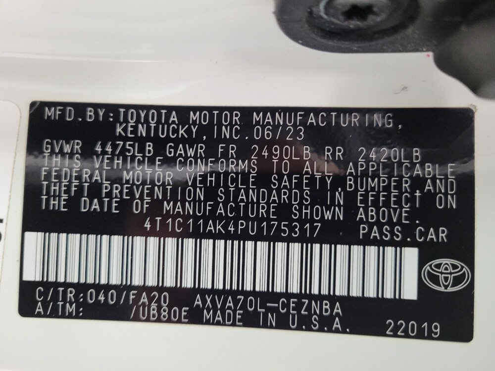 2023 Toyota Camry in Antioch, TN 37013 - 18103220 33