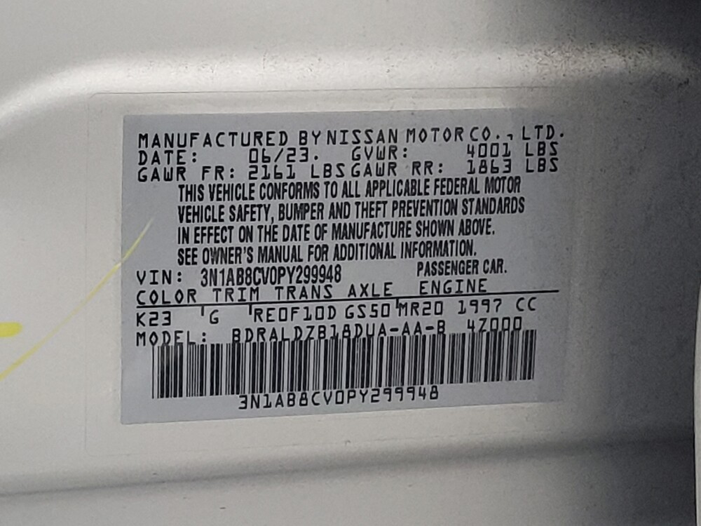 2023 Nissan Sentra in Memphis, TN 38115 - 18103221 33